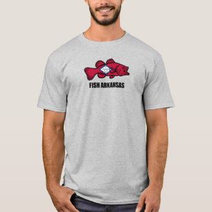 Fisch Arkansas T-Shirt