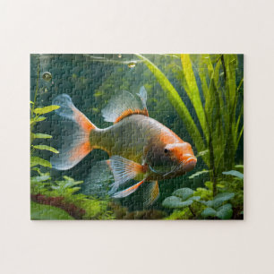 Fisch Art 2 Leichte Hirnkunst Puzzle Foto Puzzles