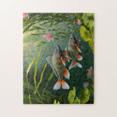 Fisch Art 3 Foto Puzzles Internet Jigsaw Puzzles (Vertikal)