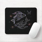 Fisch-Astrologie Mousepad (Mit Mouse)