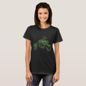 Fisch auf / Angeln T-Shirt (Vorne ganz)