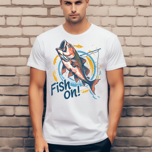 Fisch auf T-Shirt