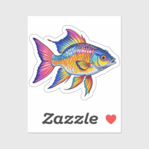 Fisch-Aufkleber Aufkleber