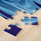 Fisch aus dem Wasser-Eliin im Spaß Puzzle (Seite)