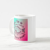 Fisch aus dem Wasser Kaffeetasse (Vorderseite Links)