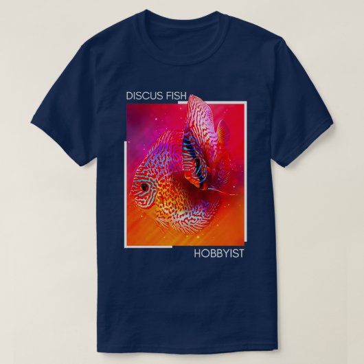 Fisch aus Diskus 11 T-Shirt (Design vorne)