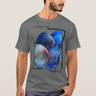 Fisch aus Diskus 12 T-Shirt