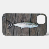 Fisch aus rustikalem Holz Case-Mate iPhone Hülle (Rückseite (Horizontal))