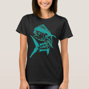 Fisch außerhalb des Wassers T-Shirt