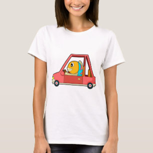Fisch Auto T-Shirt