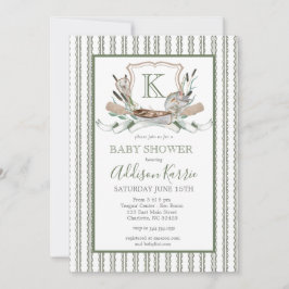 Fisch Baby Dusche Einladung