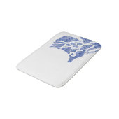 Fisch-Bad-Matte Badematte (Schrägansicht)