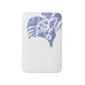 Fisch-Bad-Matte Badematte (Vorderseite Vertikal)