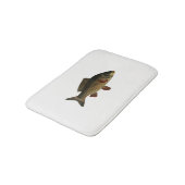 Fisch Badematte (Schrägansicht)