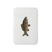 Fisch Badematte (Vorderseite Vertikal)
