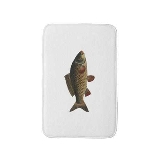 Fisch Badematte (Vorderseite Vertikal)