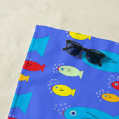 Fisch-Badetuch Strandtuch (Beispiel)