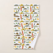 Fisch Badewanne Handtuch Sets (Handtuch)