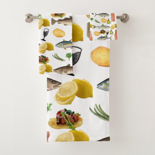 Fisch Badewanne Handtuch Sets (Insitu)