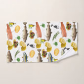 Fisch Badewanne Handtuch Sets (Handtuch)