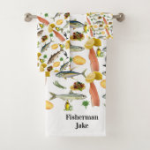Fisch Badewanne Handtuch Sets (Insitu)