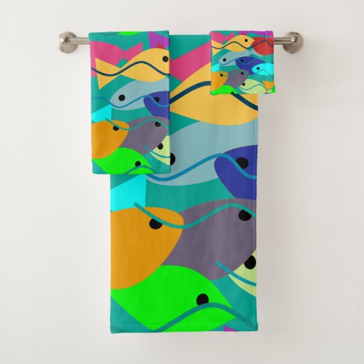 Fisch Badhandtuch Set (Insitu)