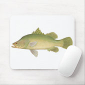 Fisch - Barramundi - Lates calcarifer Mousepad (Mit Mouse)