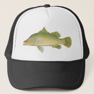 Fisch - Barramundi - Lates calcarifer Truckerkappe