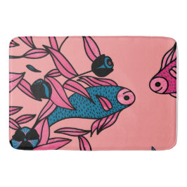Fisch Bath Mat Badematte