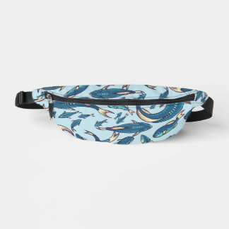 Fisch-Bauchtasche  Bauchtasche