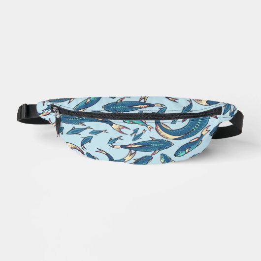 Fisch-Bauchtasche Bauchtasche (Vorderseite)