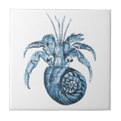 Fisch Beach Ocean Küsten nausea blue Geschenke Fliese (Vorderseite)