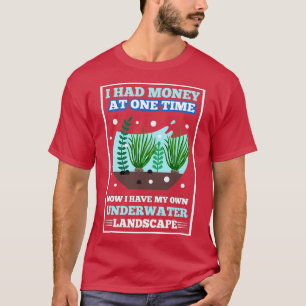 Fisch Behaltend Aquarium Aquaristik T-Shirt
