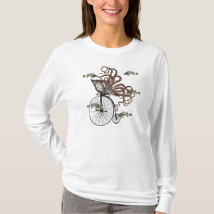 Fisch benötigt ein Fahrrad T-Shirt