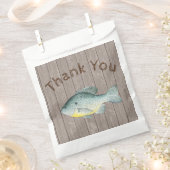 Fisch Birthday Favor Bag Geschenktütchen (Ausgeschnitten)
