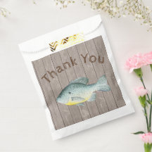 Fisch Birthday Favor Bag