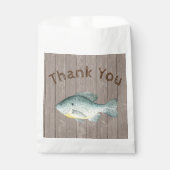 Fisch Birthday Favor Bag Geschenktütchen (Vorderseite)