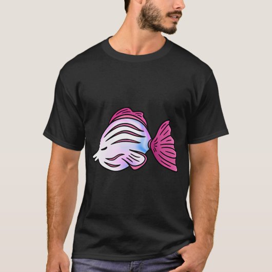 Fisch Bish T-Shirt (Vorderseite)