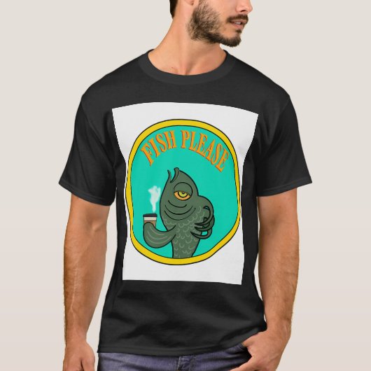 Fisch Bitte T-Shirt (Vorderseite)