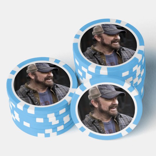 Fisch Bobby Singer Pokerchips (Stapel)