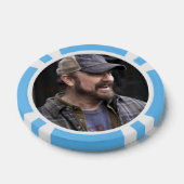 Fisch Bobby Singer Pokerchips (Einzeln)