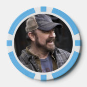 Fisch Bobby Singer Pokerchips (Vorderseite)