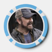 Fisch Bobby Singer Pokerchips (Rückseite)