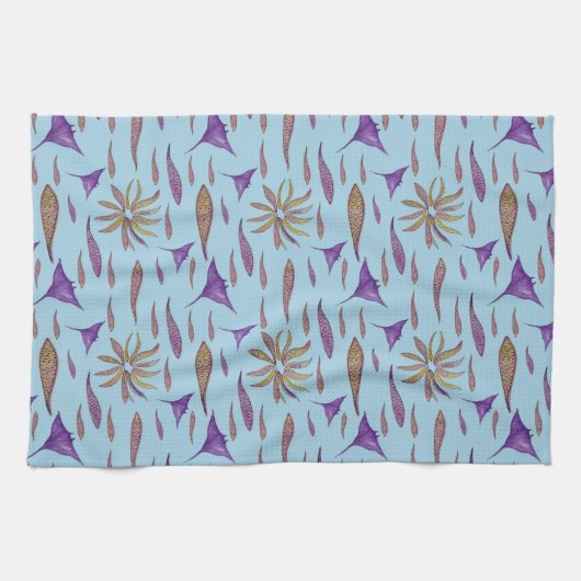 Fisch & Buchten Küchentücher (Horizontal)