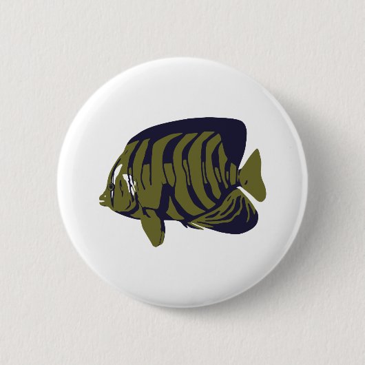 Fisch Button (Vorderseite)