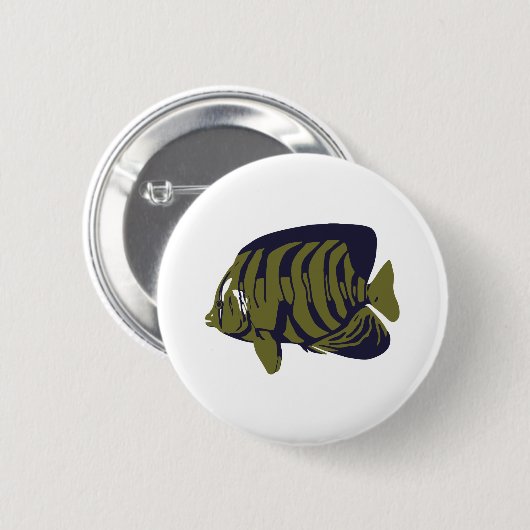 Fisch Button (Vorne & Hinten)
