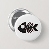 Fisch Button (Vorne & Hinten)