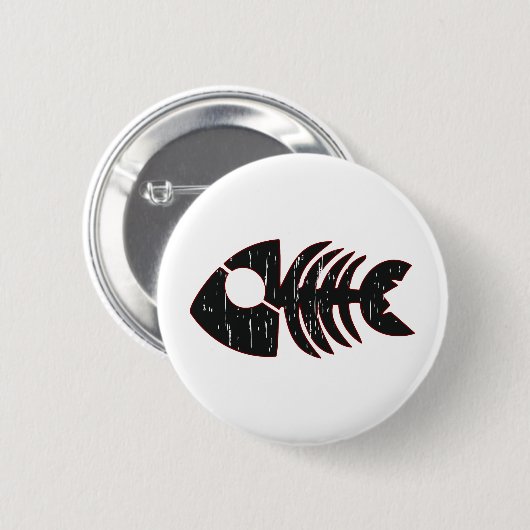 Fisch Button (Vorne & Hinten)