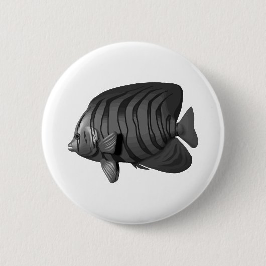 Fisch Button (Vorderseite)