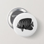 Fisch Button (Vorne & Hinten)
